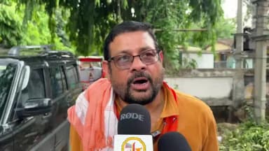 गोड्डा: भाजपा के पूर्व जिलाध्यक्ष संजीव मिश्रा का कहना - ECL, अडानी और NTPC चाहें तो जिले के चापाकल ठीक हो सकते हैं