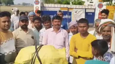 बिधूना: बेला क्षेत्र के गांव याकूबपुर स्थित गैस गोदाम में उपभोक्ताओं और कर्मचारियों के बीच नोकझोंक, मौके पर पहुंची पुलिस