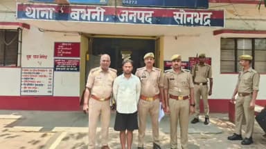 दुधि: बभनी पुलिस ने हत्या के प्रयास के आरोपी को गिरफ्तार कर माननीय न्यायालय में पेश किया