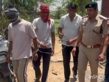 गुरुग्राम: जिले में बाइक चोरी करने के मामले में 2 आरोपी गिरफ्तार, कब्जे से चोरी की 5 बाइक बरामद