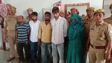 बुलंदशहर: यूपी पुलिस में तैनात दरोगा ने अपने ही भाई को हनीट्रैप में फंसाने के लिए रची साजिश, पुलिस ने किया पर्दाफाश