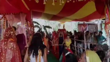 खड़गपुर: महावीर स्थान खैरा पुरब टोला में अखंड रामधुन से भक्तिमय हुआ माहौल