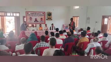 डौण्डीलोहारा: भाजपा मंडल डौंडी लोहारा की मासिक बैठक सफलतापूर्वक संपन्न हुई
