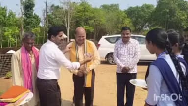ରେଢାଖୋଲ: ଗଙ୍ଗାଧର ମେହେର ବିଶ୍ୱବିଦ୍ୟାଳୟ କୁଳପତି ଙ୍କ କଦଳୀଗଡ଼ ସ୍ଥିତ ଅର୍ଜୁନ ସ୍ନାତକ ମହାବିଦ୍ୟାଳୟ ପରିଦର୍ଶନ