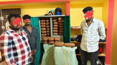 ଏନସିବି (NCB) ପକ୍ଷରୁ ଓଡ଼ିଶାର ସମ୍ବଲପୁରରେ ଏକ ଆନ୍ତଃ-ରାଜ୍ୟ ଗଞ୍ଜେଇ ଚୋରାଚାଲାଣ ସିଣ୍ଡିକେଟ୍ର ପର୍ଦ୍ଦାଫାଶ ସୂଚନା