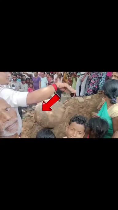 सोने का खदान jcb द्वारा निकाला गया #nonfollowers #instagram Date 14/05/2026