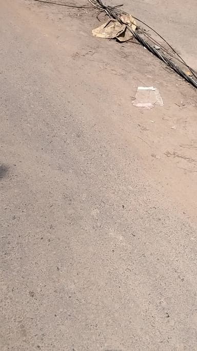 bharosganj bazar ka bura haal