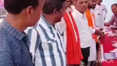 पवनी सुशासन शिविर में पहुंचे 192 आवेदन, 13 का मौके पर किया गया निराकरण