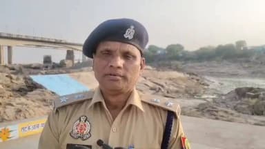 #bandapolice थाना कोतवाली नगर क्षेत्रांतर्गत केन नदी में 02 बच्चों की नहाने के दौरान गहरे पानी में चले जाने के कारण डूबन...