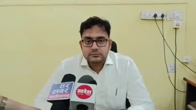 दुर्ग: दुर्ग जिले में पेट्रोल और डीजल की पर्याप्त मात्रा उपलब्ध है, खाद्य अधिकारी अनुराग सिंह भदोरिया ने दी जानकारी