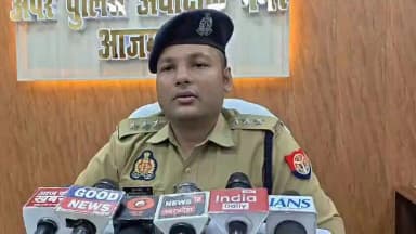 अपराधियों पर #आजमगढ़_पुलिस की बड़ी कार्यवाही
#जनपद_आजमगढ़ में अपराध एवं अपराधियों पर प्रभावी नियंत्रण हेतु #SSPAzh डॉ0...