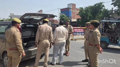 कुरावली: एसपी के निर्देश पर कुरावली थानाध्यक्ष ने संदिग्ध वाहनों के खिलाफ चलाया चेकिंग अभियान