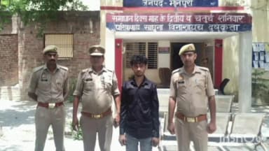 कुरावली: ओछा पुलिस ने नाबालिक के अपहरण और आत्महत्या के लिए उकसाने के मामले में फरार अभियुक्त को किया गिरफ्तार