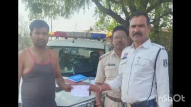 बेरला: बेमेतरा जिला की पुलिस ने मोटर व्हीकल एक्ट के तहत 19 वाहन चालकों पर की चालानी कार्रवाई