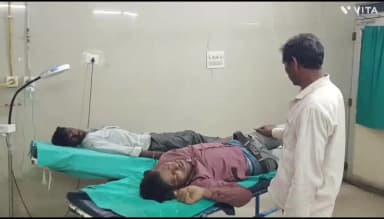 बांसवाड़ा: साग तलाई गांव में बाइक को अज्ञात वाहन ने मारी टक्कर, दो युवकों को लगी चोट, एमजी अस्पताल में उपचार जारी