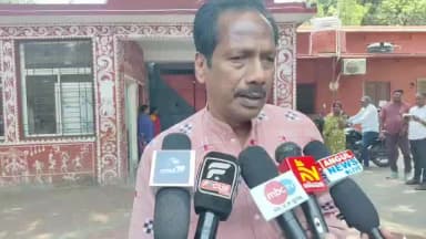 ଅନୁଗୋଳ: ଆନ୍ଦୋଳନ କାରୀଙ୍କୁ ଜେଲରେ ଭେଟି ପ୍ରତିକ୍ରିୟା ରଖିଲେ ଢେଙ୍କାନାଳର ପୂର୍ବତନ ସାଂସଦ ମହେଶ ସାହୁ