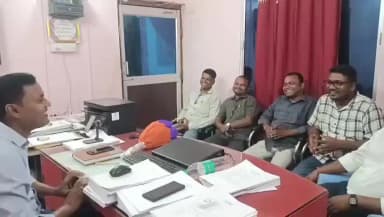 ବୌଦ୍ଧ ସଦର: ପୁରୁଣା କଟକ ଥାନାରେ ନୂତନ ନୂତନ ଆଇଆଇସିଙ୍କୁ ଜର୍ଣ୍ଣାଲିଷ୍ଟ ଆସୋସିଏସନ ପକ୍ଷରୁ ସୌଜନ୍ୟ ମୂଳକ ସାକ୍ଷାତ