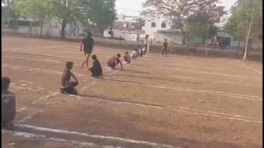 सुसनेर: तहसील रोड: कन्या स्कूल में खेल विभाग के आरोह-2026 शिविर में टीआई ने खिलाड़ियों को भविष्य संवारने की सीख दी