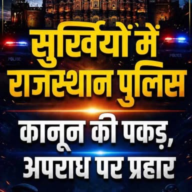 सुर्खियों में राजस्थान पुलिस
#सुर्खियों_में_राजस्थान_पुलिस
#RajasthanPolice
#LawAndOrder
#BNS
#BNSS
#BSA
#भारतीय_न्याय_...