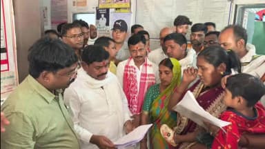 दुधि: राज्यमंत्री ने सीएचसी म्योरपुर का किया औचक निरीक्षण, स्वास्थ्य व्यवस्थाओं में सुधार का दिया निर्देश