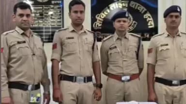 हरदा: सिविल लाइन पुलिस ने चोरी की घटना में तीन आरोपियों को गिरफ्तार किया
