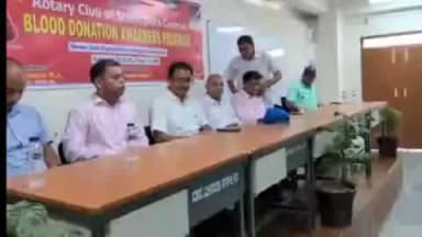 शेखपुरा: रोटरी क्लब ऑफ शेखपुरा सेंट्रल ने बाजितपुर इंजीनियरिंग कॉलेज में रक्तदान जागरूकता कार्यक्रम आयोजित किया