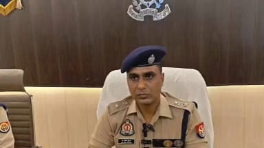 #Azamgarh: आगामी बकरीद त्यौहार के दृष्टिगत आजमगढ़ प्रशासन व पुलिस द्वारा किये गये तैयारियों के सम्बन्ध में वरिष्ठ पुलिस ...