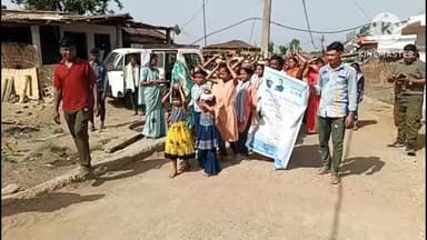 बैतूल: गंगा दशहरा पर्व पर पांच गांवों में निकली कलसी यात्रा, अंश सेवा समिति के तत्वाधान में बावरी का हुआ पूजन