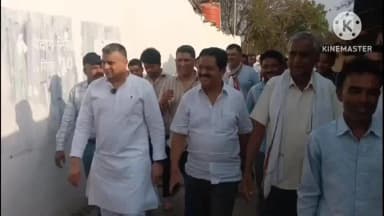 प्रभात पट्टन: पूर्व कैबिनेट मंत्री सुखदेव पांसे विष्णुर पहुंचे, आगजनी से प्रभावित लोगों से मुलाकात कर सहायता का दिया आश्वासन