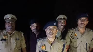 #amethipolice थानाक्षेत्र जायस अन्तर्गत पुलिस मुठभेड़ में लूट करने वाले 02 अभियुक्तों की गिरफ्तारी व उनके कब्जे से 01 मं...