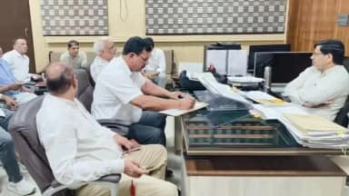 रेवाड़ी: 12वां अंतरराष्ट्रीय योग दिवस-2026: अंतरराष्ट्रीय योग दिवस हरित योग के रूप में मनाया जाएगा- सुरेश कुमार