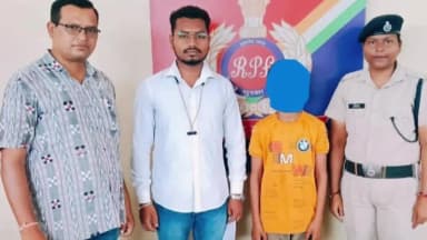 ବଲାଙ୍ଗୀର: ନନ୍ହେ ଫରିଷ୍ଟେ ଅଭିଯାନରେ ରେଲୱେ ଷ୍ଟେସନରୁ ନାବାଳକ ଉଦ୍ଧାର
