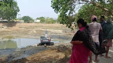 ବଲାଙ୍ଗୀର: ସାଲେପାଲି ବନ୍ଧର ଉନ୍ନତୀକରଣ କାର୍ଯ୍ୟ ତଦାରଖ କଲେ ପୌରାଧକ୍ଷା ଲିକା ସାହୁ