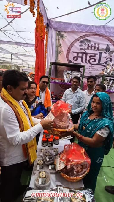 मुख्यमंत्री श्री विष्णुदेव साय की मंशा के अनुरूप आमजनो की समस्याओं के त्वरित निराकरण की दिशा में जिले के अम्बागढ़ चौकी वि...