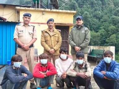 रुद्रप्रयाग: केदारनाथ यात्रा मार्ग पर हिंसा, हरिद्वार और जयपुर में बदमाशों का आतंक, 9 गिरफ्तार