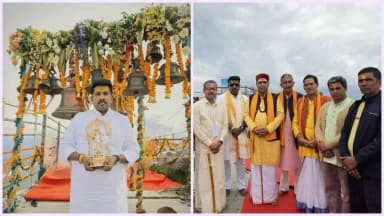 रुद्रप्रयाग: तमिलनाडु से पहुंची भगवान मुरुगन की दुर्लभ प्रतिमा, हिमालय-संस्कृति में बड़ा मिलन