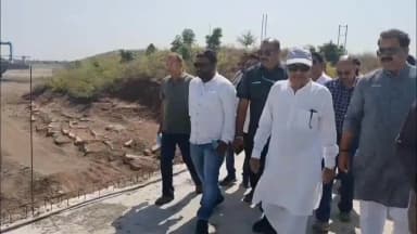 पथरिया: राज्यमंत्री लखन पटेल व पूर्व वित्त मंत्री मलैया ने सीतानगर डेम परियोजना का किया निरीक्षण, धीमी प्रगति पर जताई नाराज़गी