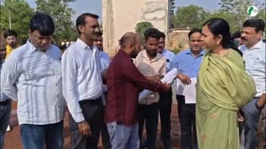 सरिया में विकास कार्यों पर कलेक्टर पद्मिनी भोई साहू की सख्ती।
100 बिस्तर अस्पताल, पीएमश्री स्कूल, बस स्टैंड सहित विभिन्न...