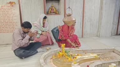 बुरहानपुर नगर: श्री संगमेश्वर महादेव मंदिर में पांच सोमवार पूजा करने से संतान की प्राप्ति होती है