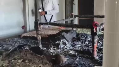 ਜਲਾਲਾਬਾਦ: ਪਿੰਡ ਬਾਰੇਕਾਂ ਵਿਖੇ ਸ਼੍ਰੀ ਗੁਰਦੁਆਰਾ ਸਾਹਿਬ ਦੇ ਵਿੱਚ ਲੱਗੀ ਅੱਗ