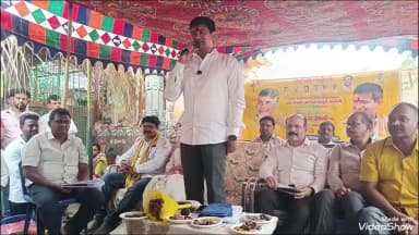 గజపతినగరం: సంక్షేమం, అభివృద్ధి లక్ష్యంగా కూటమి ప్రభుత్వ పాలన: గింజేరు లో రాష్ట్ర మంత్రి కొండపల్లి శ్రీనివాస్