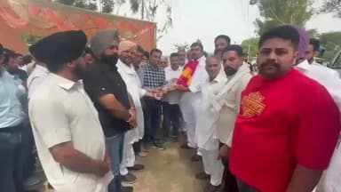 ਜਲਾਲਾਬਾਦ: ਪਿੰਡ ਮੋਹਕਮ ਅਰਾਇਆਂ ਵਿਖੇ ਇਕ ਕਰੋੜ ਤੋਂ ਵੱਧ ਦੀ ਲਾਗਤ ਨਾਲ ਨਹਿਰੀ ਪਾਣੀ ਪਰਿਯੋਜਨਾ ਦੀ ਸ਼ੁਰੂਆਤ