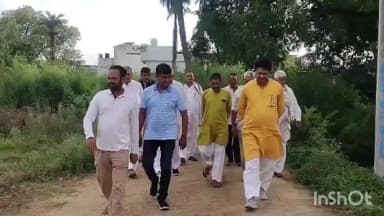 नजीबाबाद: ग्राम हरेवली में ब्लॉक प्रमुख ने 400 मीटर खड़ंजे का किया उद्घाटन, ग्रामीणों में खुशी