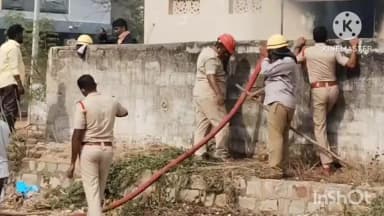 అనుముల: హాలియాలోని ఇంట్లో పేలిన గ్యాస్ సిలిండర్లు