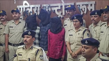 टीकमगढ़: 15 बकरियों की लूट के लिए हत्या, पुलिस ने 3 आरोपियों को दबोचा, एसपी ने कंट्रोल रूम में किया खुलासा