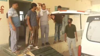 मुरैना नगर: मुरैना: नीट छात्र यश का शव पिता के आने के बाद शव गृह से उठा, बानमौर पुलिस जांच में जुटी, हादसा या साजिश?