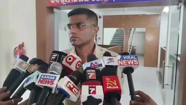 ଛତ୍ରପୁର: କବିସୂର୍ଯ୍ୟନଗର ଥାନାରେ ଦିବ୍ଯାଗଂ କୁଂ ପିଟିପିଟି ହତ୍ୟା ଘଟଣା, ୩ ପୋଲିସ କର୍ମଚାରୀ ନିଲମ୍ବିତ, ପ୍ରତିକ୍ରିୟା ରଖିଲେ ଗଞ୍ଜାମ ଏସପି