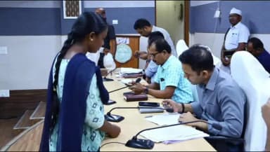 ములుగు: ములుగు కలెక్టరేట్లో ప్రజావాణి కార్యక్రమం ఏర్పాటు
