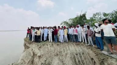सगड़ी: गोपालपुर विधायक नफीस अहमद ने देवारा क्षेत्र में कटान प्रभावित इलाकों का किया स्थलीय निरीक्षण, संबंधितों को दिए निर्देश