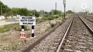 మధిర: నేటి నుంచి దక్షిణ కోస్తా జోన్ పరిధిలోకి మధిర రైల్వే స్టేషన్